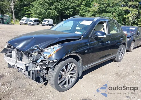2016 Infiniti Qx50 from USA, damaged, VIN JN1BJ0RR5GM261282
